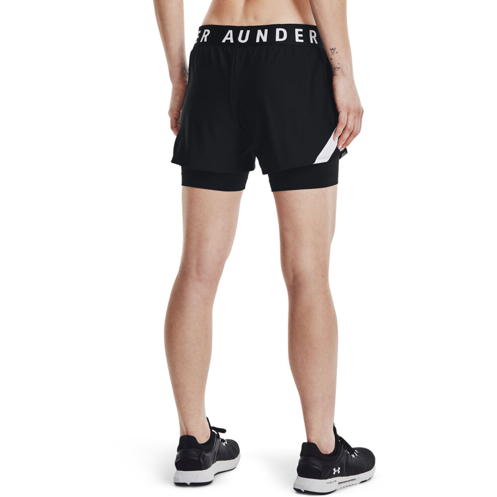 Under Armour 2-en-1 UA Play Up - Pantaloncini da running - Donna