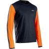 Black / Orange