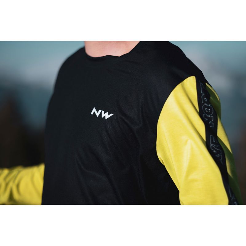 Northwave Xtrail Jersey Long Sleeve Mtb Man - Cykeltrikå Herr