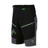 Black / Dark Grey / Green Fluo