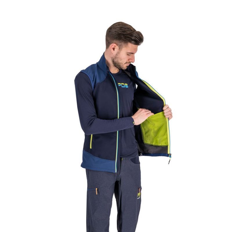 Karpos Parete Vest - Softshell sans manches homme | Hardloop