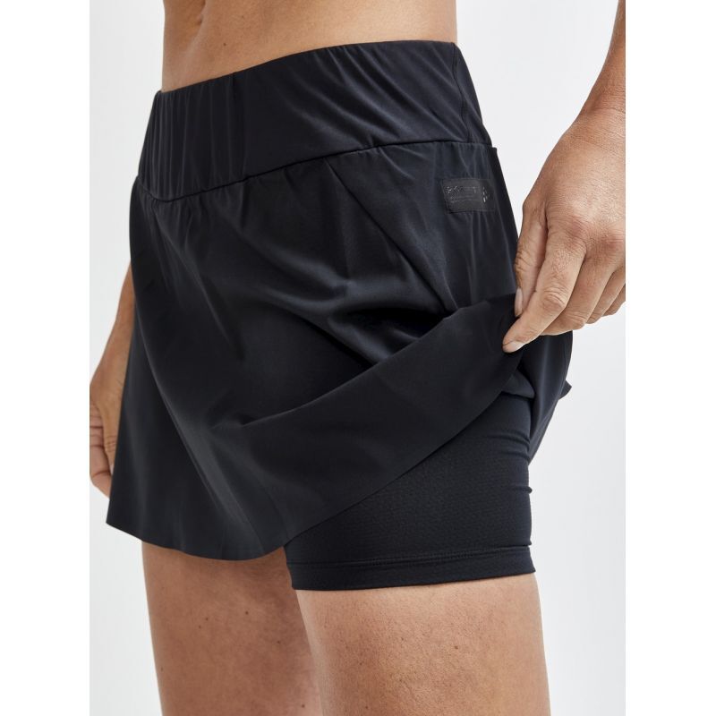 Craft Pro Hypervent 2In1 Skirt - Löparshorts Dam