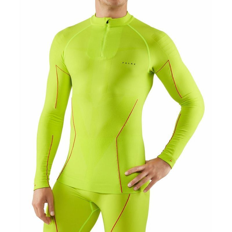 Falke Warm 1/2 Zip - Koszulka meska | Hardloop
