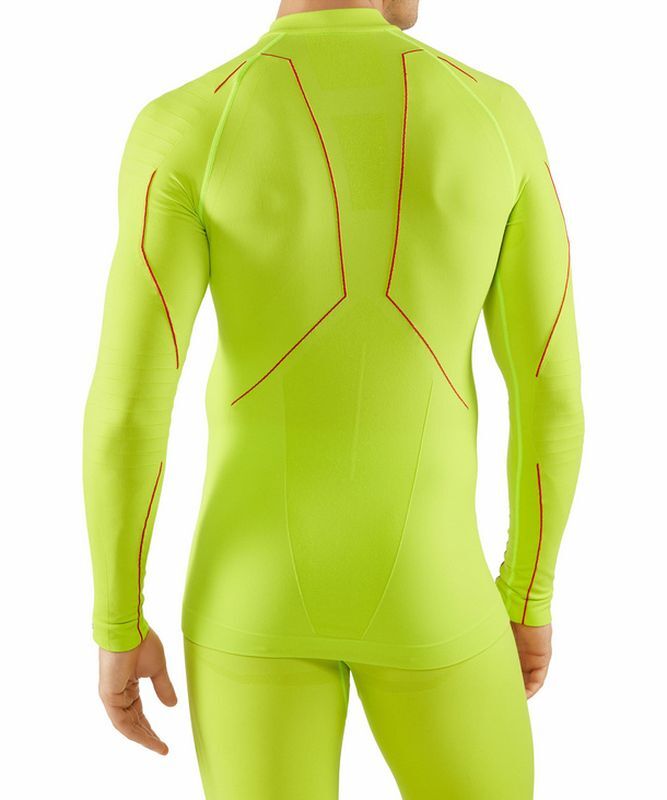 Falke Warm 1/2 Zip - Koszulka meska | Hardloop