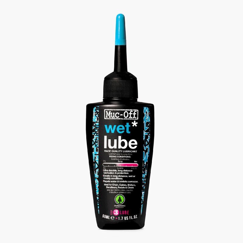 Muc-Off Wet Lube - Lubrifiant vélo | Hardloop