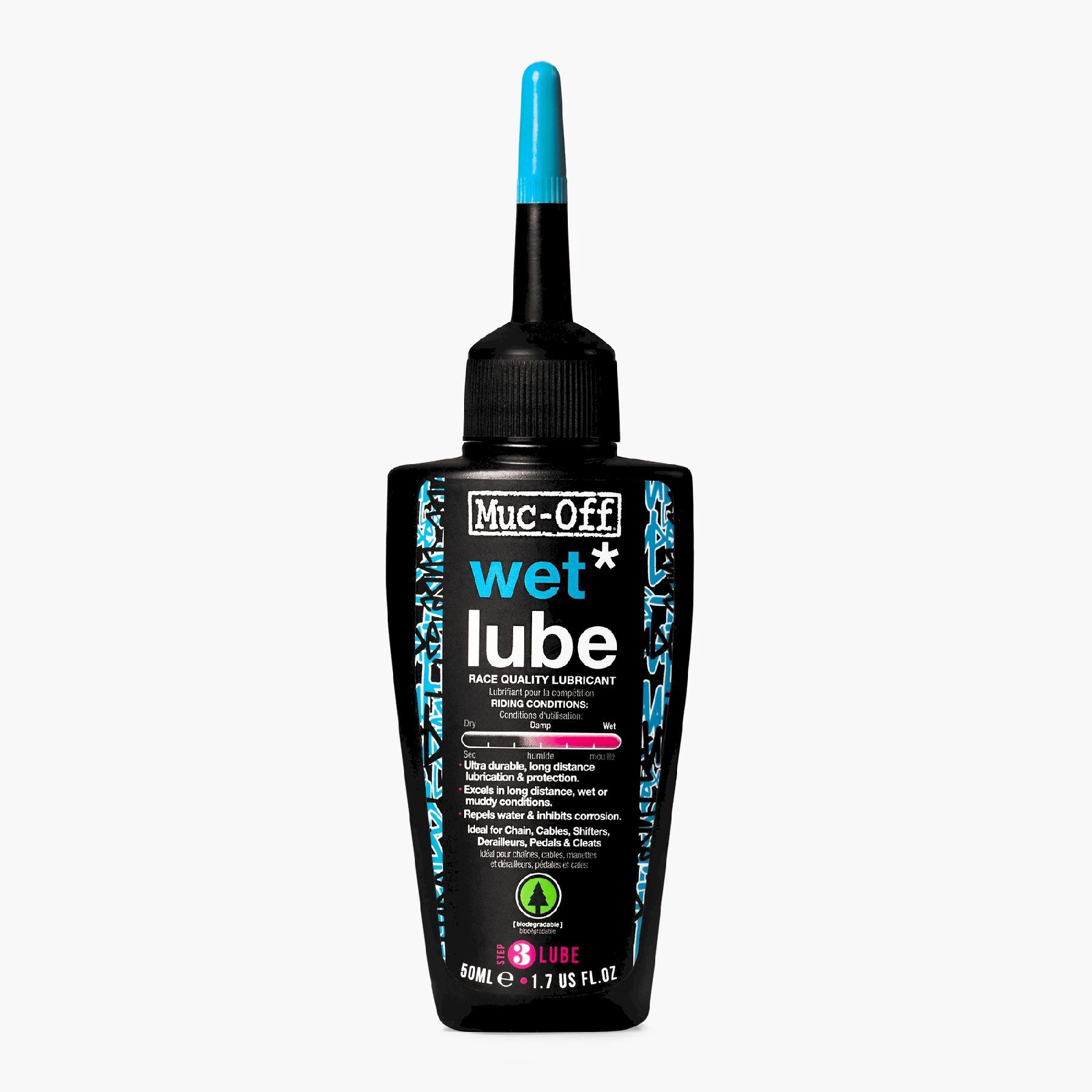 Muc-Off Wet Lube - Lubricante