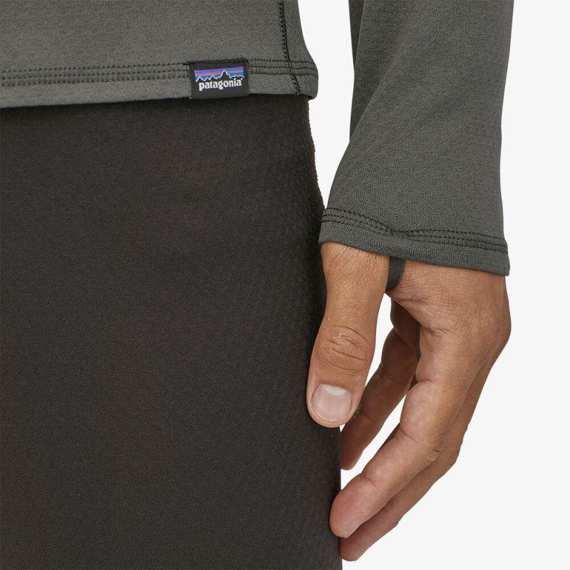 Patagonia Cap MW Zip Neck - Bielizna techniczna męska | Hardloop