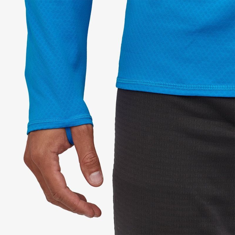 Patagonia Cap MW Zip Neck - Camiseta técnica homem | Hardloop
