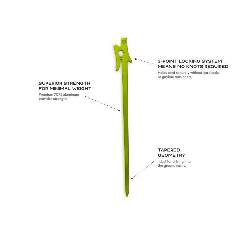 Nemo Airpin Stake - Piquetas para tienda | Hardloop