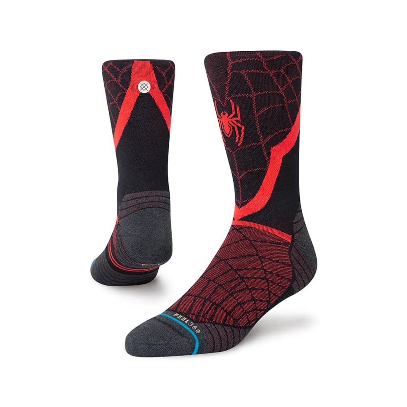 Stance Spider Man Run - Běžecké ponožky | Hardloop