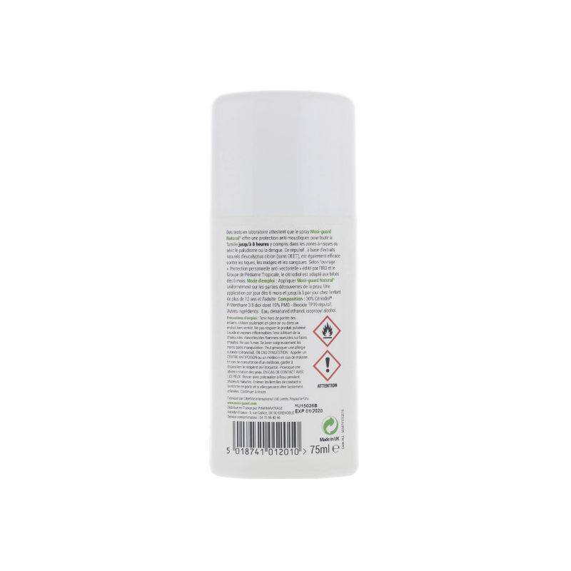 Pharmavoyage Mosiguard Spray - Repelenty proti komárům | Hardloop