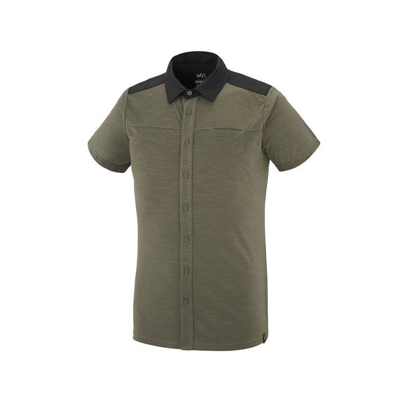 Millet Cloud Peak Wool - Shirt - Men's