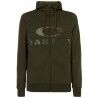 Oakley Bark Fz Hoodie - Felpa - Uomo