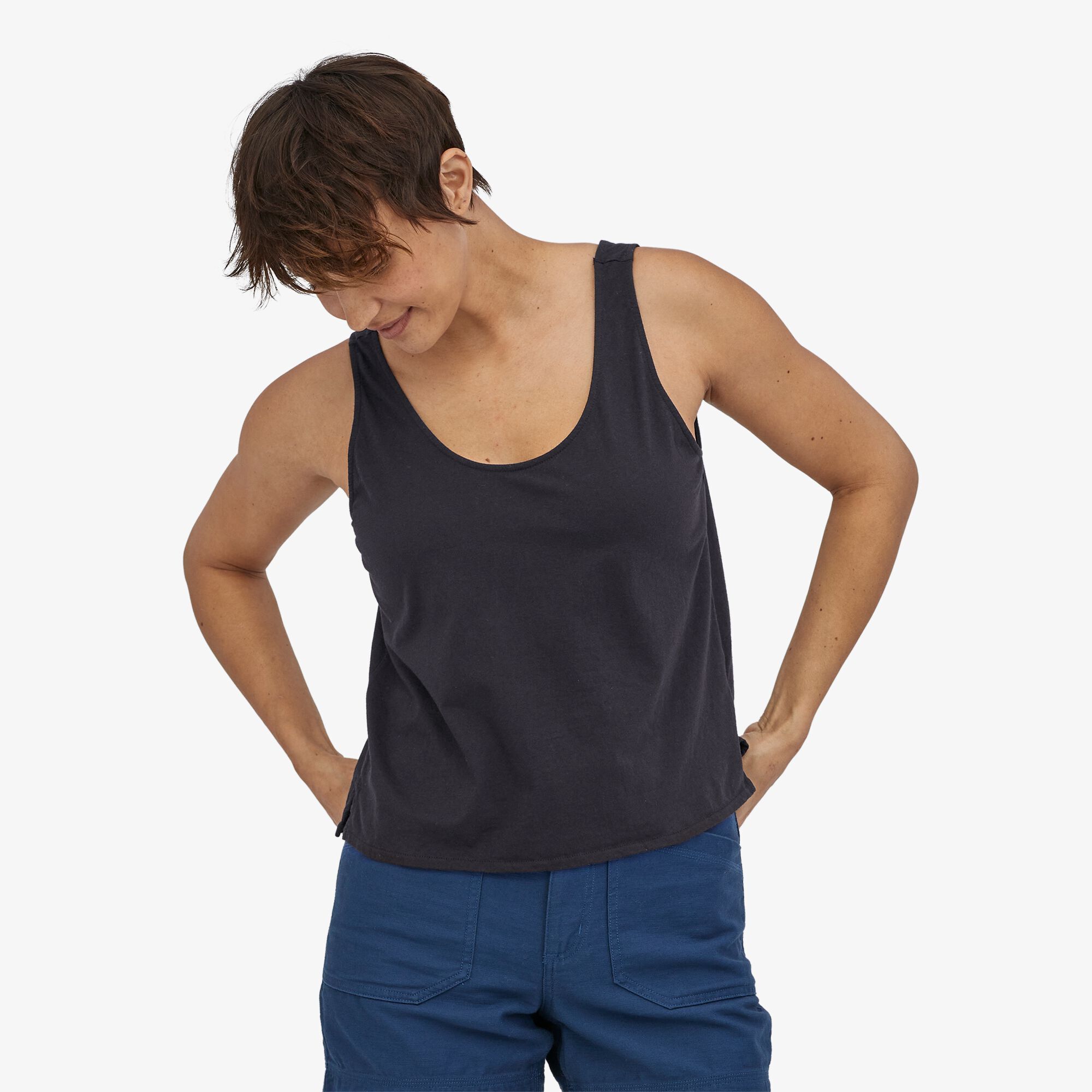 Patagonia Cotton in Conversion Tank - Dámské Funkční tílko | Hardloop