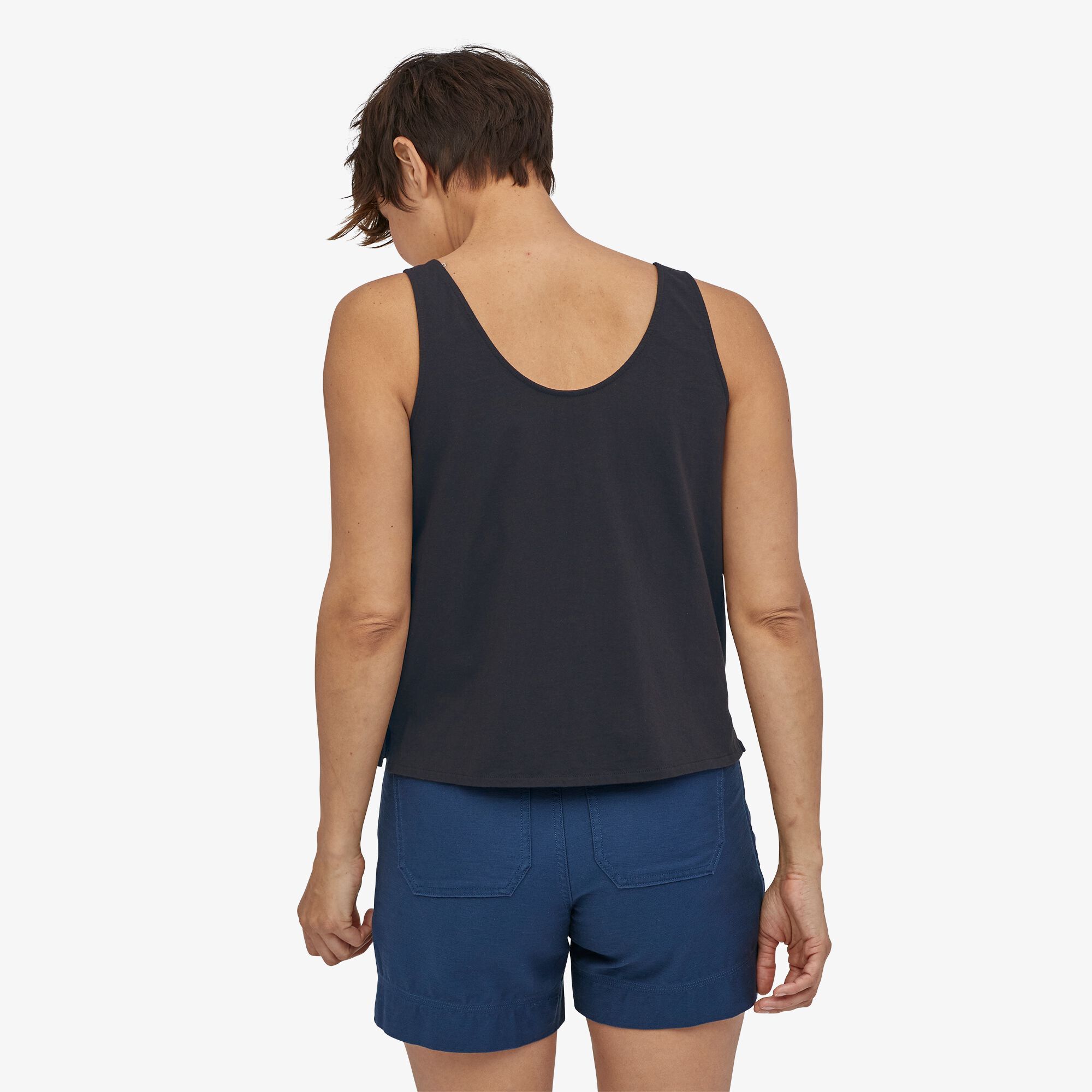 Patagonia Cotton in Conversion Tank - Podkoszulki damski | Hardloop