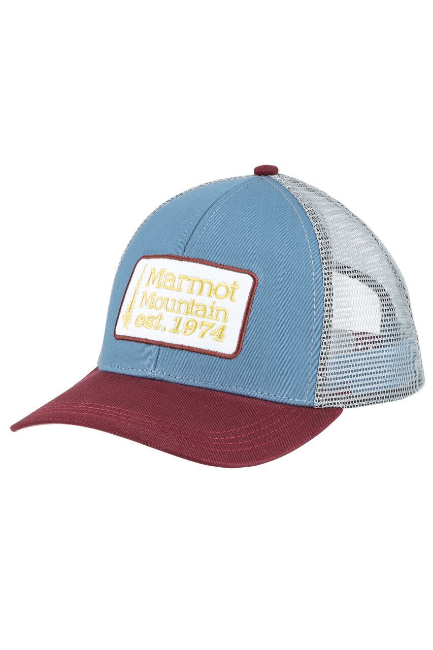 Marmot Retro Trucker Hat - Casquette | Hardloop