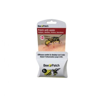 Bee-Patch - boîtes de 5 unitées - Insectenbescherming