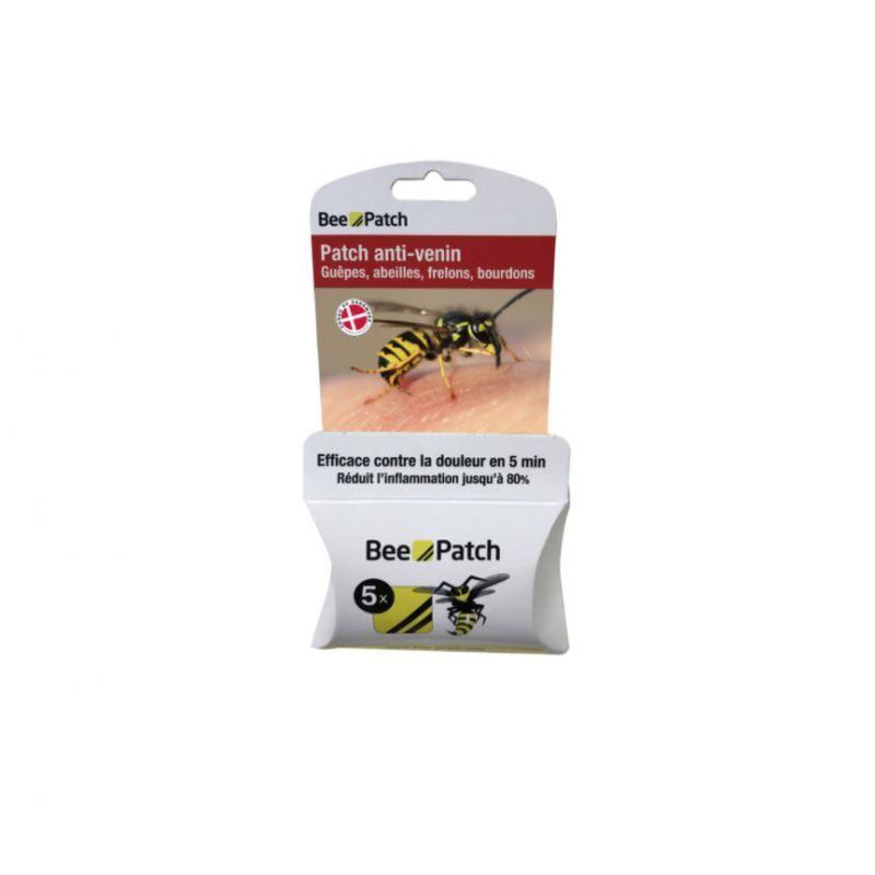 Bee-Patch - boîtes de 5 unitées - Insektspray