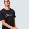 Oakley B1B Nebulous Logo Tee - T-shirt - Uomo