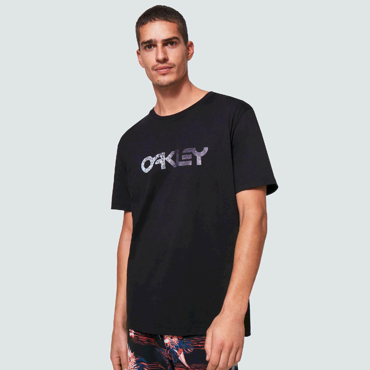 Oakley B1B Nebulous Logo Tee - T-shirt Herr