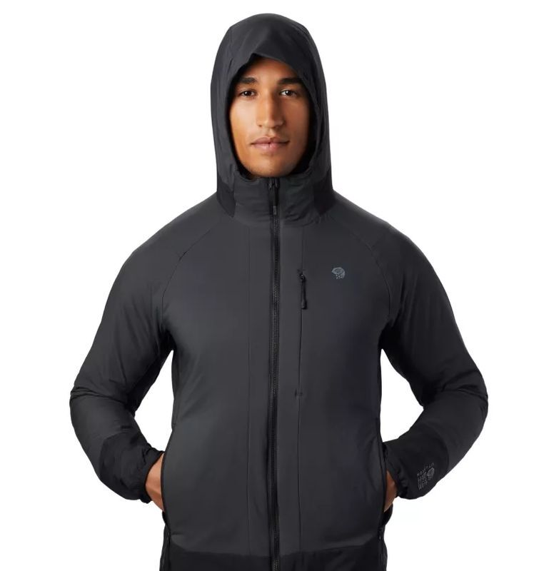 Mountain Hardwear Kor Cirrus Hybrid Hoody - Giacca softshell - Uomo