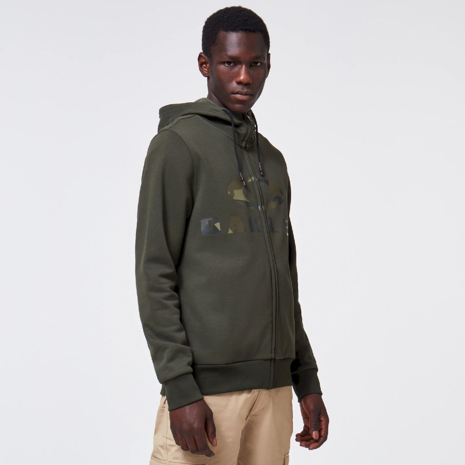 Oakley Bark Fz Hoodie - Felpa - Uomo