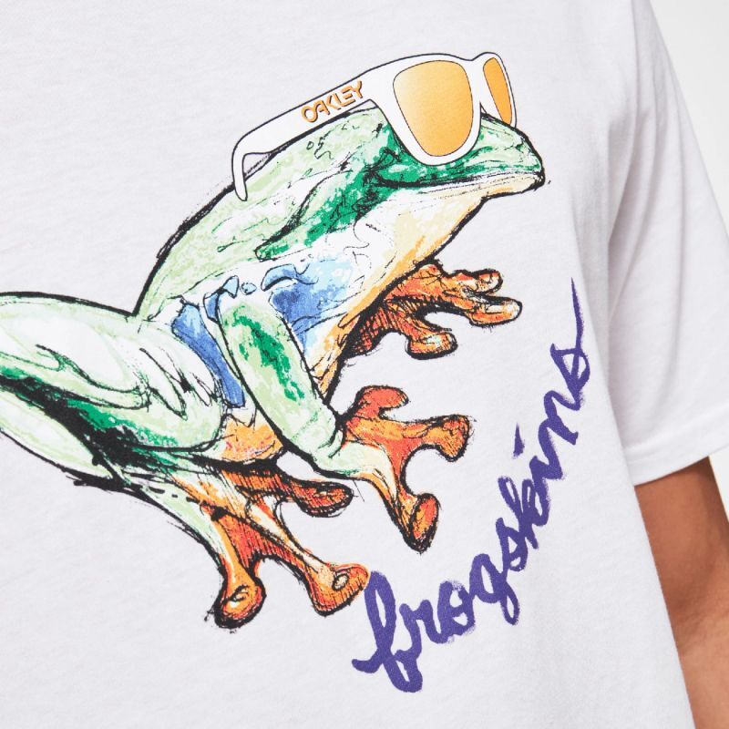 CAMISETA ORIGINS FROG SS TEE OAKLEY