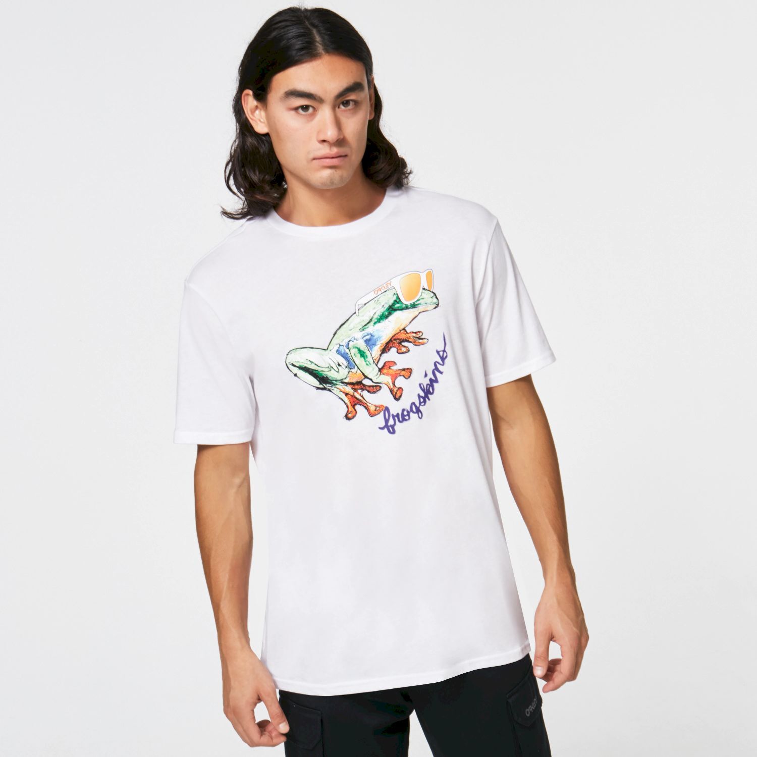 Oakley Jupiter Frog Tee - T-shirt Herrer