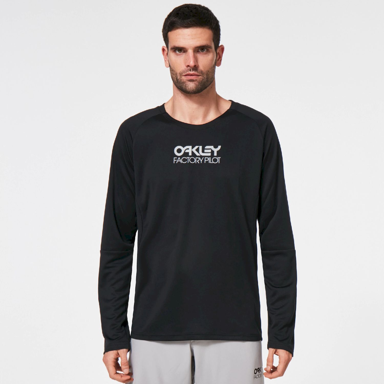 Oakley Switchback LS Trail Tee - MTB jersey - Men's