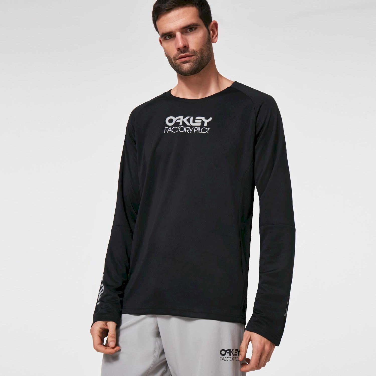 Oakley Switchback LS Trail Tee - Maglia MTB - Uomo