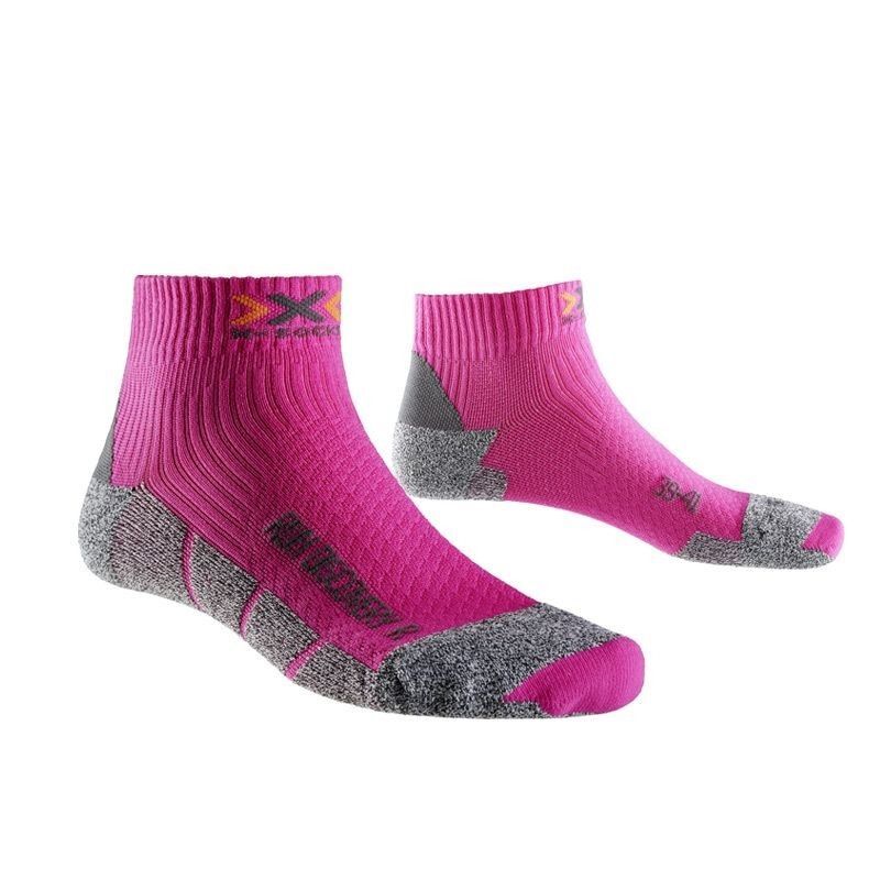 X-Socks Chaussettes Run Discovery Lady - Dámské Běžecké ponožky | Hardloop