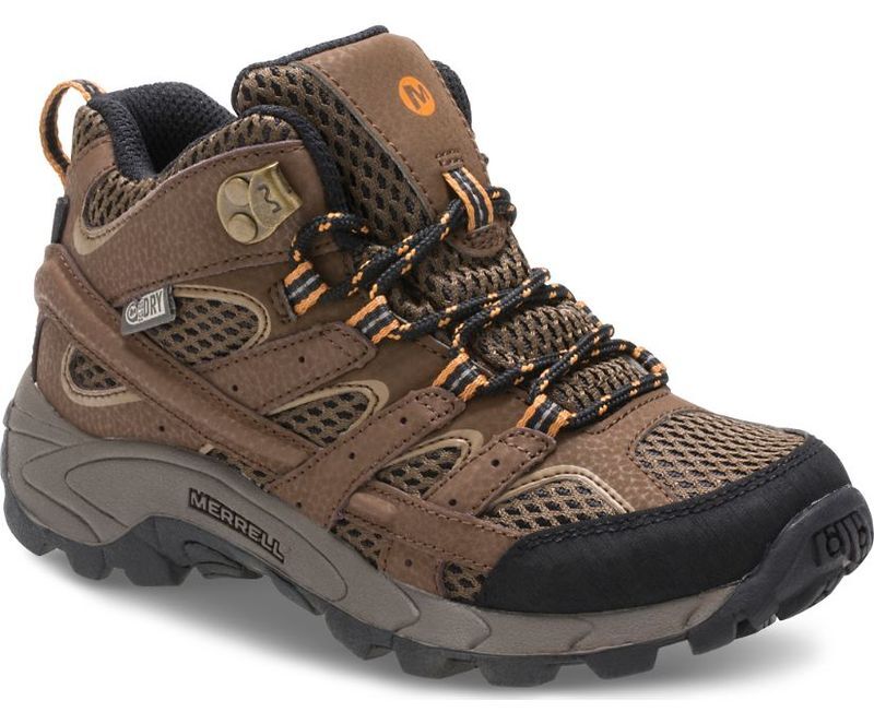 Merrell Moab 2 Mid WP - Buty trekkingowe wysokie dla dzieci | Hardloop