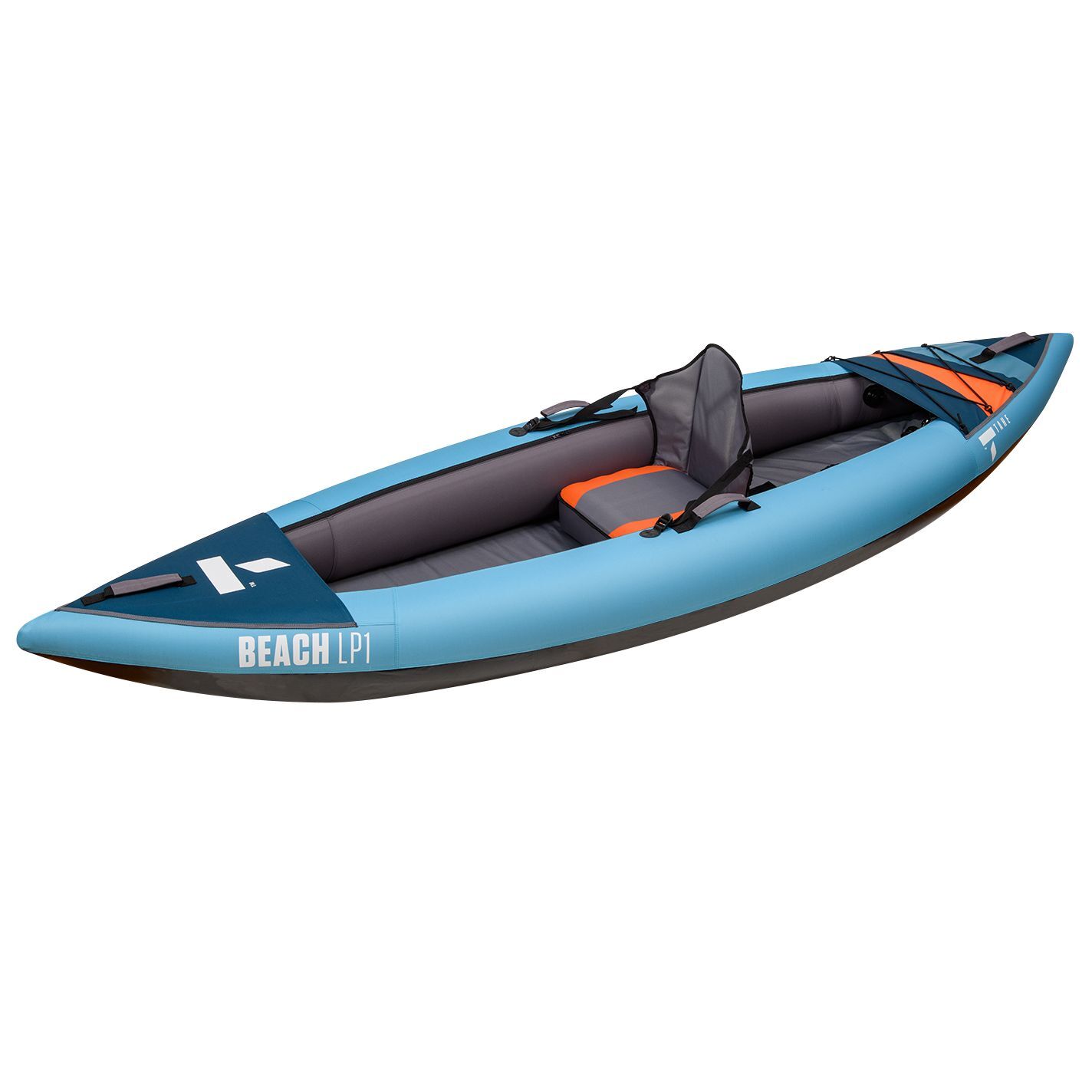 Outdoor Kayak Air Beach Lp1 Pack - Oppustelig kajak