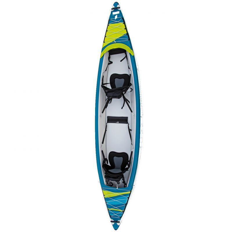 Tahe Outdoor Kayak Air Breeze Full Hp2 - Uppblåsbar kajak