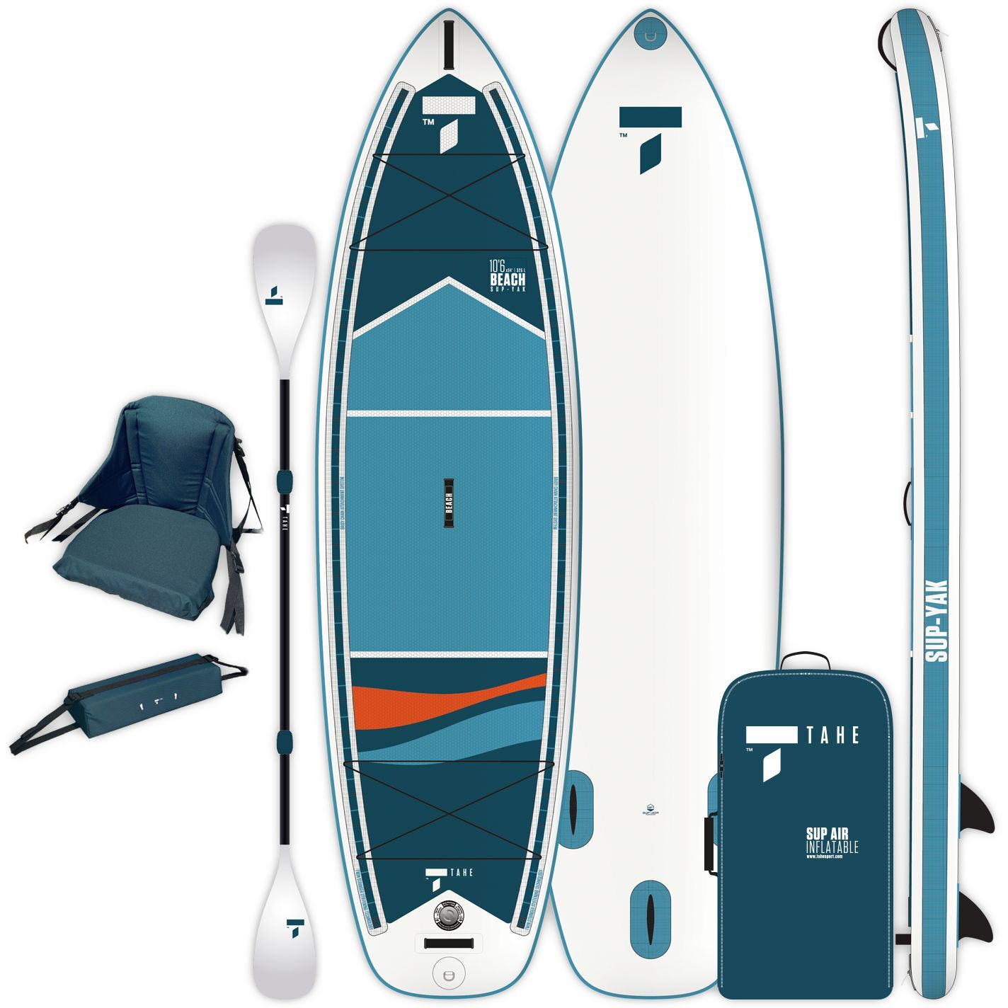 Reima Sup Yak Air 10'6 Beach Pack kayak - SUP gonfiabile