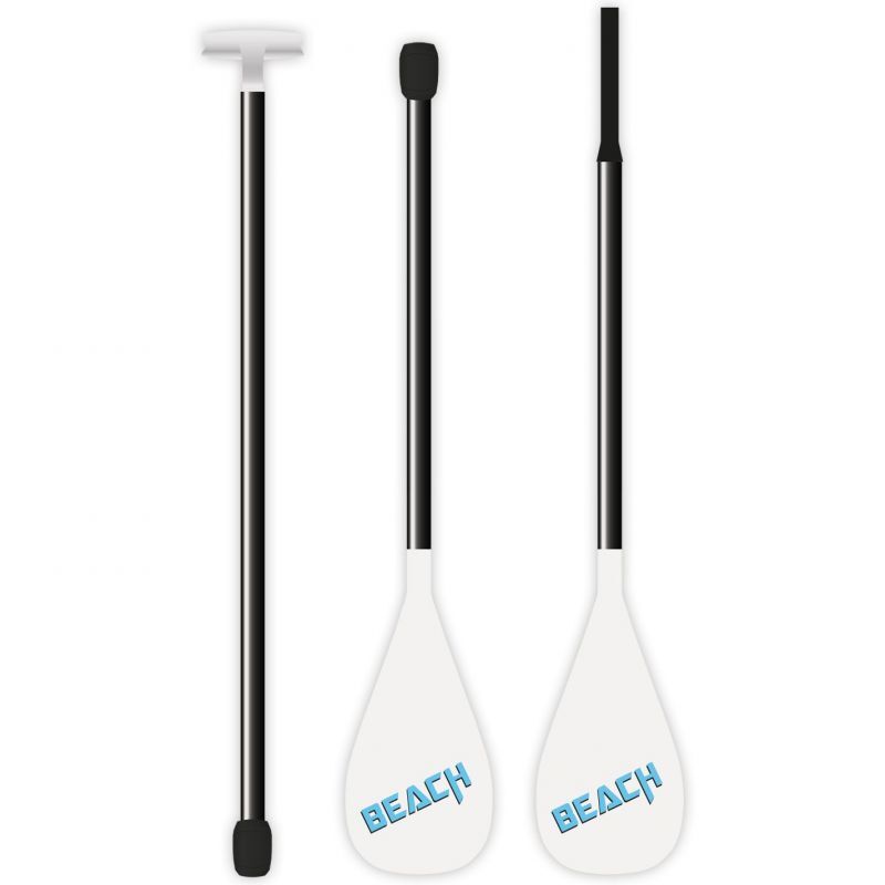 Tahe Outdoor Sup-Yak Beach Paddle Alu  - Pagaia SUP