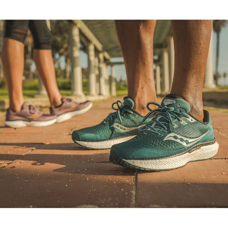 Saucony Triumph 18 - Laufschuhe - Herren