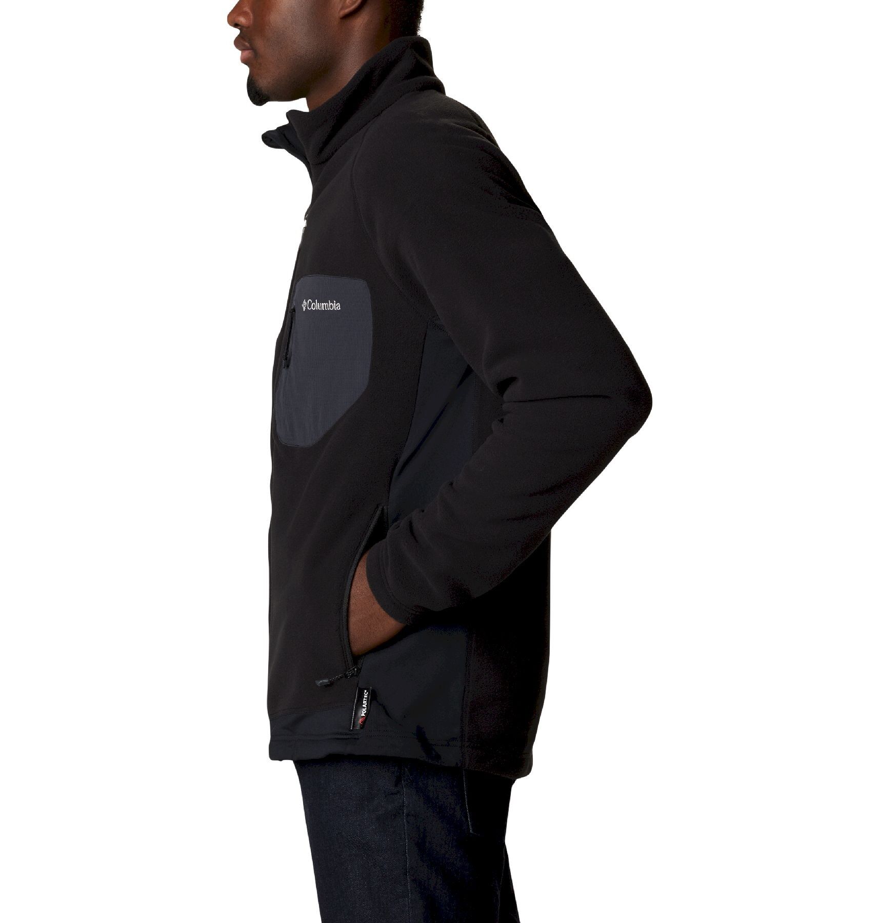 Columbia M Polar Powder Full Zip - Giacca in pile - Uomo