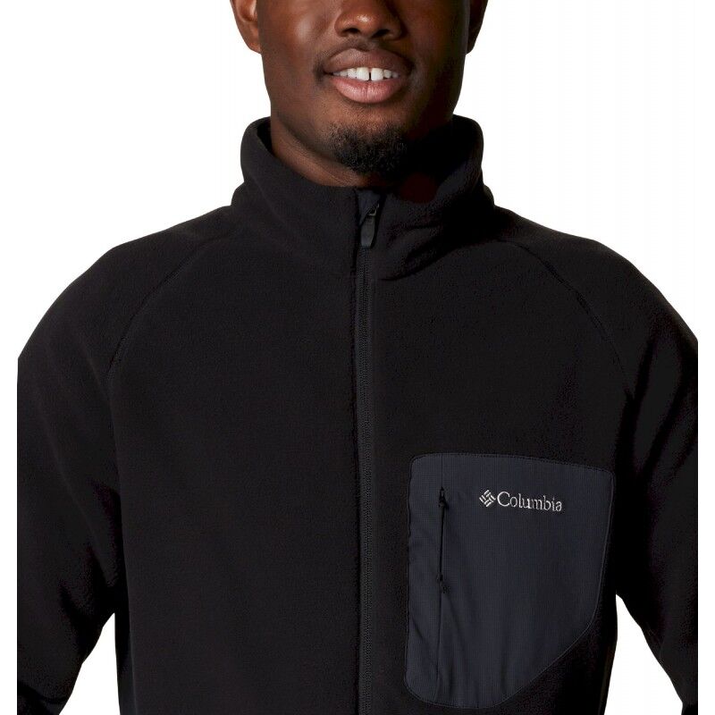 Columbia M Polar Powder Full Zip Navy, veste polaire homme