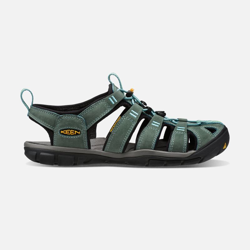 Keen Clearwater CNX Leather - Sandales randonnée femme | Hardloop