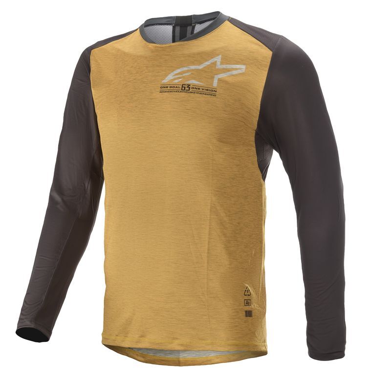 Alpine Stars Alps 6.0 V2 LS Jersey - Maillot VTT homme | Hardloop