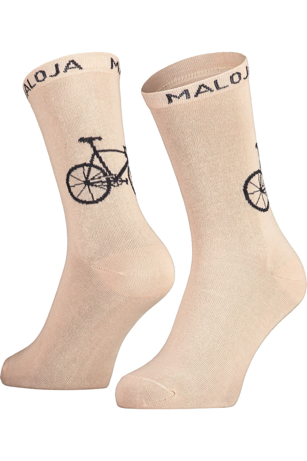 Maloja StalkM. - Chaussettes vélo | Hardloop