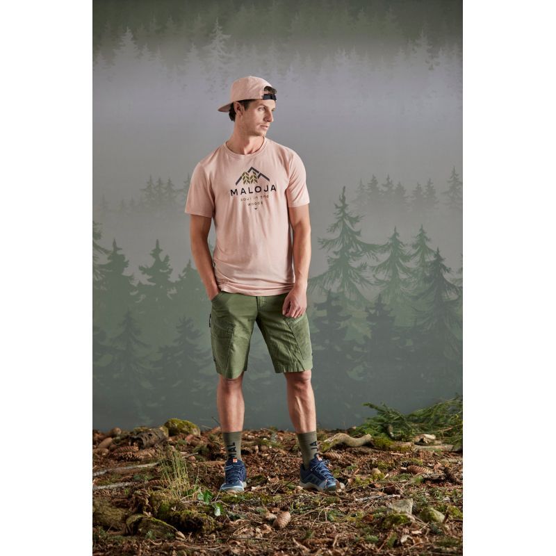 Maloja MailM. - T-shirt Herrer