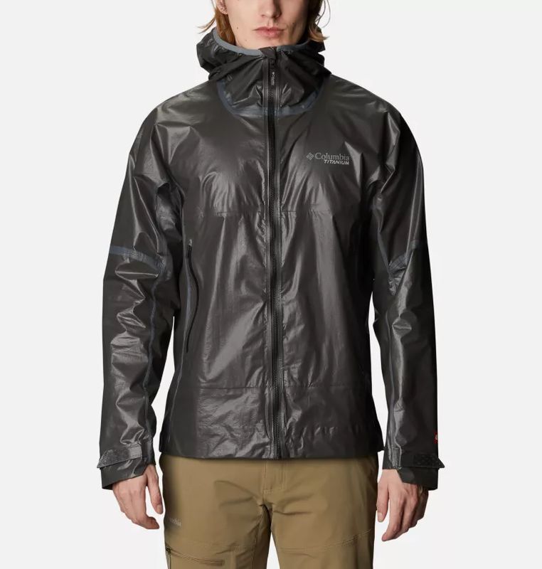 Columbia titanium hotsell rain jacket