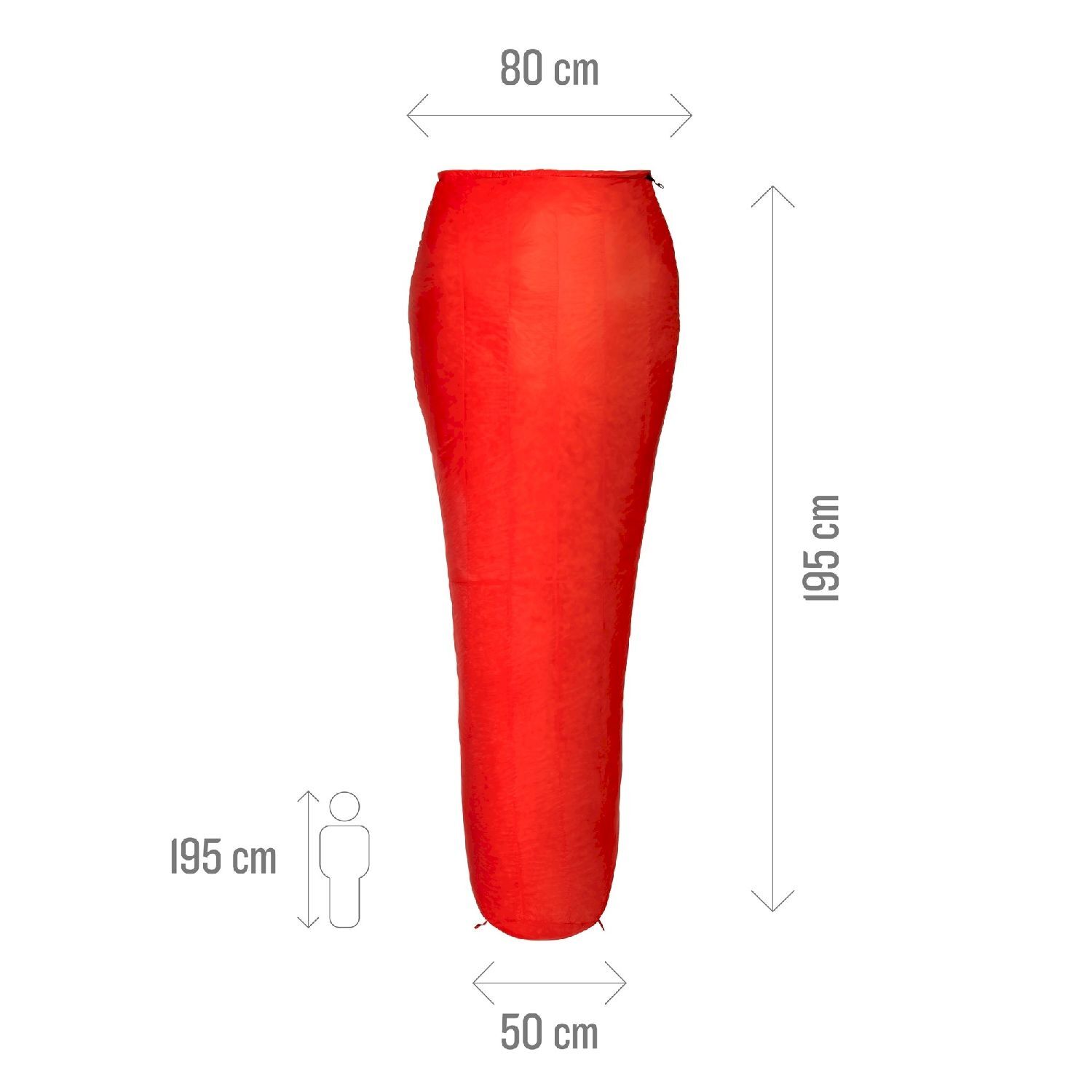 Millet Trilogy Quilt - Sleeping bag
