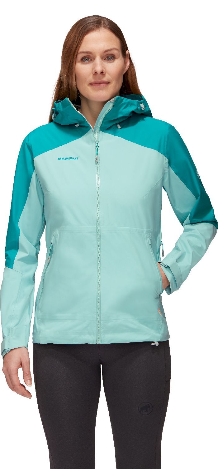 Mammut Convey Tour HS Hooded Jacket - Chaqueta impermeable - Mujer