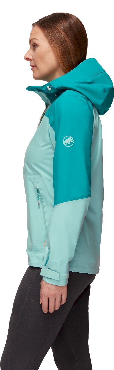 Mammut Convey Tour HS Hooded Jacketnew - Giacca antipioggia - Donna