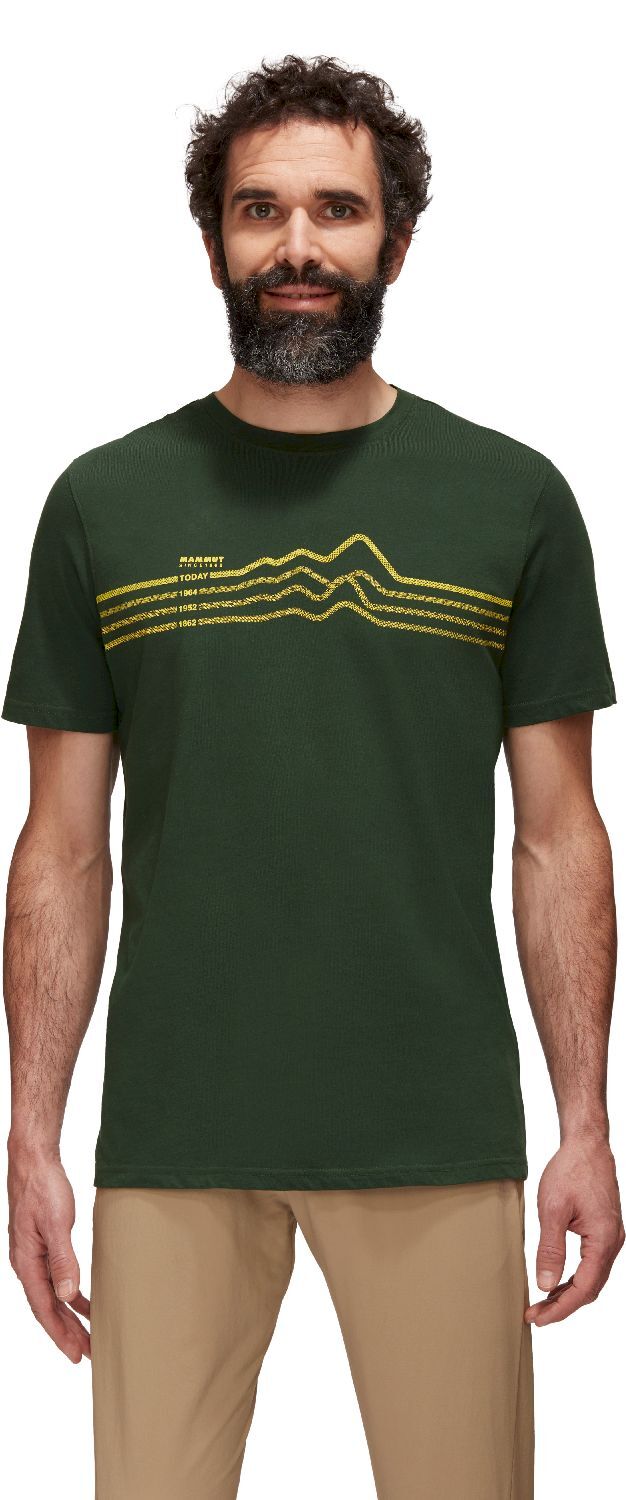 Mammut Sloper T-Shirt - Camiseta - Hombre