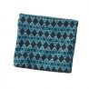 Brass Hawk Small: Crevasse Blue
