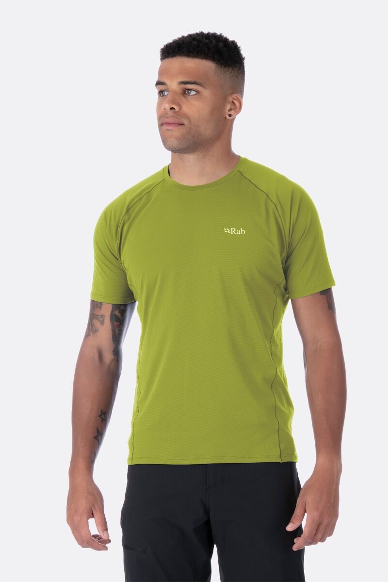 Rab Force SS Tee - T-shirt homme | Hardloop